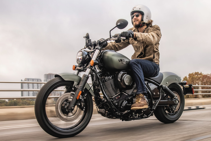 インディアン・チーフ ダークホース