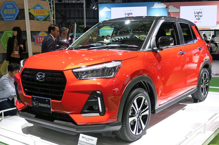 新型コンパクトSUV