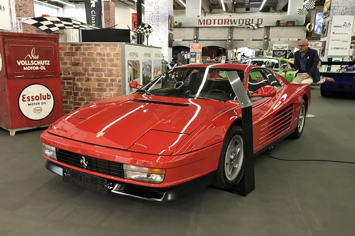 フェラーリ・テスタロッサ