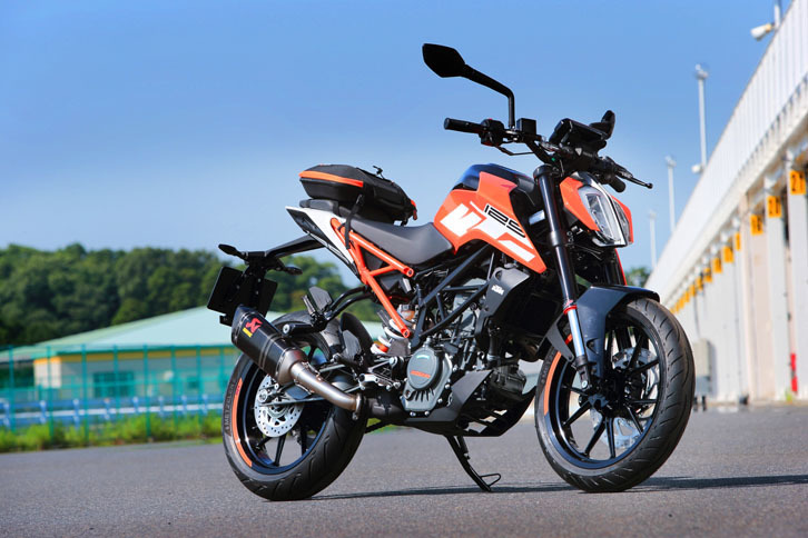KTM125デューク