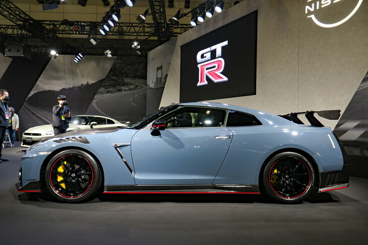 「日産GT-R」の2024年モデルは、2023年4月下旬に発売される。「トラックエディションengineered by NISMO」を含めたNISMOチューンのモデルは、同年夏の発売が予定されている。