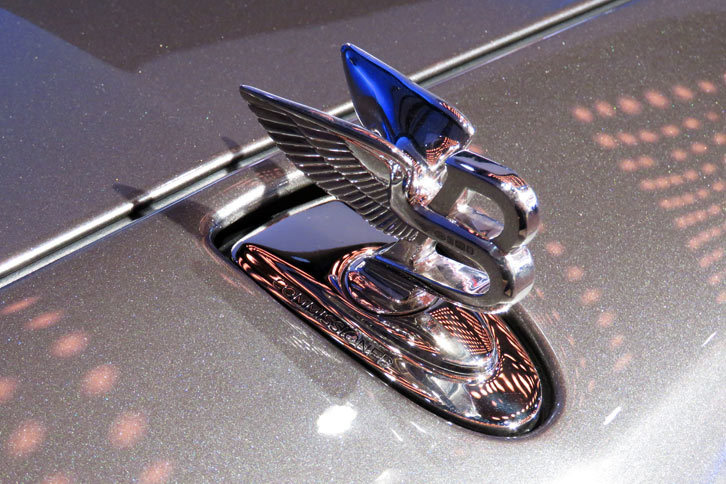 ベントレー・ミュルザンヌ スピード ホールマークシリーズbyマリナー（ボンネットマスコット「フライングB」）