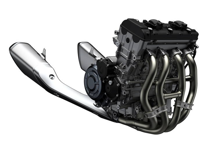 エンジンは低・中回転域のトルクを高めることでコントロール性を改善。同時に、耐久性や排ガス性能の向上も図っている。（写真：スズキ）