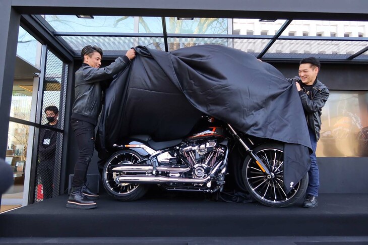 「ブレイクアウト」2023年モデル、アンベールの瞬間。