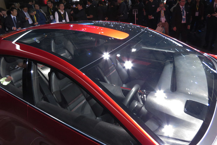 マツダ魁コンセプト（ルーフ）