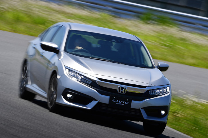 ホンダ・シビックセダン プロトタイプ