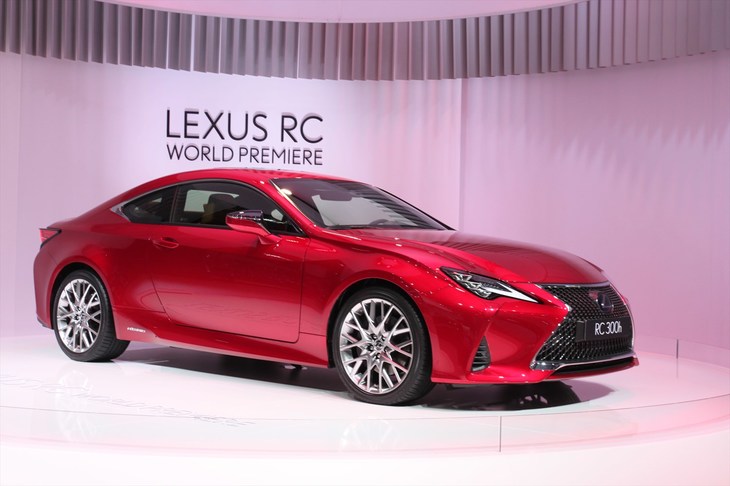 レクサスRC