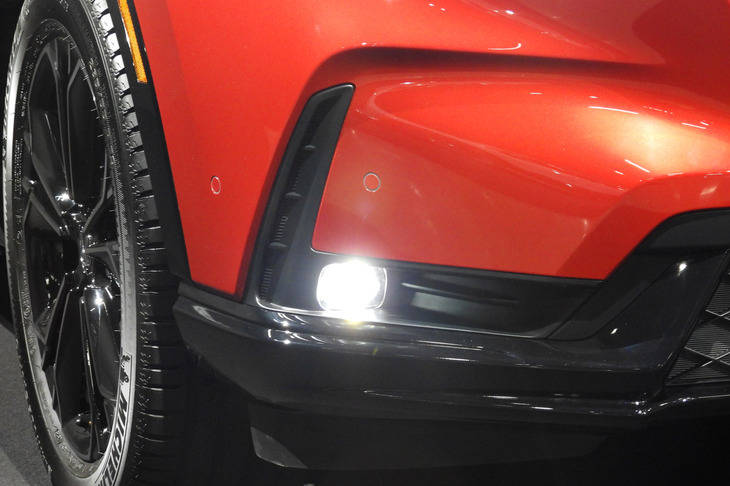 ホンダCR-V e：HEV RSブラックエディション（フォグランプ）