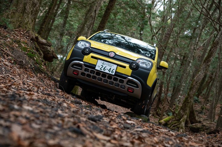 フィアット・パンダ クロス4×4