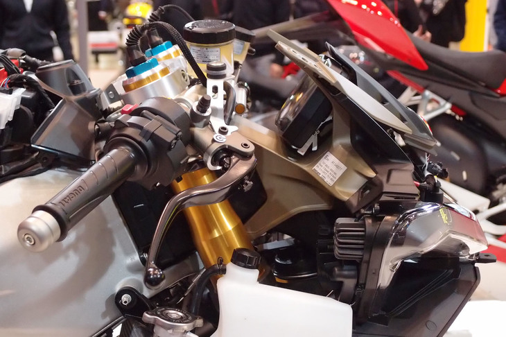 ドゥカティ・パニガーレV4 S