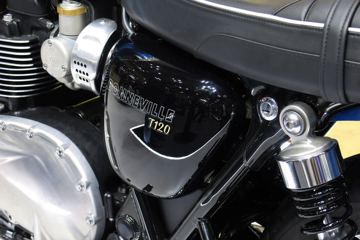 トライアンフ・ボンネビルT120