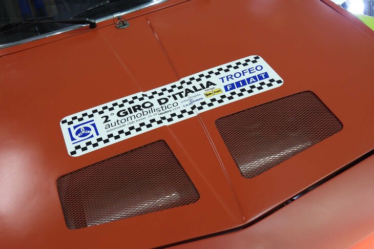 フィアットX1/9アバルト プロトティーポ（1974年）