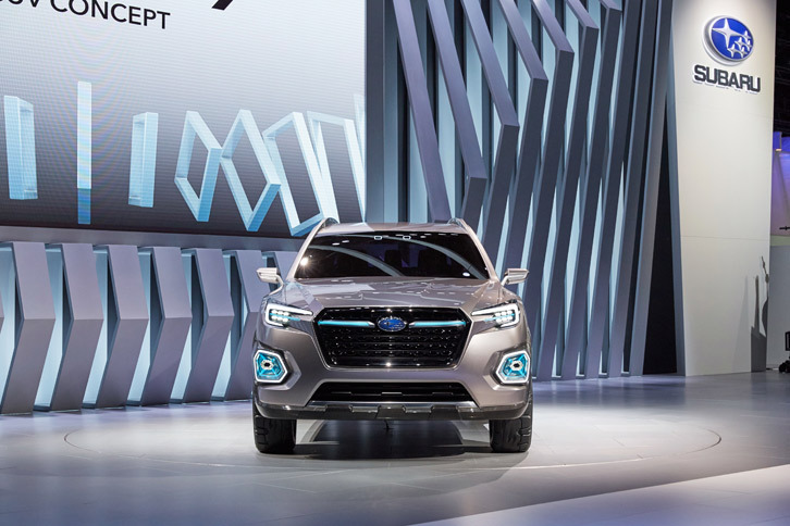 スバル・ヴィジヴ-7 SUVコンセプト（エクステリア）