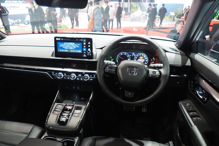 ホンダCR-V e：HEV プロトタイプ