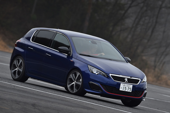 プジョー308 GTi 250 by PEUGEOT SPORT