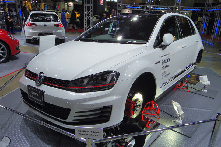 ゴルフGTIチューニング プロセス