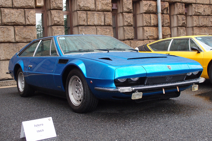 ランボルギーニ・ハラマ400GTS（1972年）