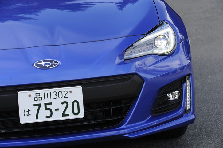 スバルBRZ GT