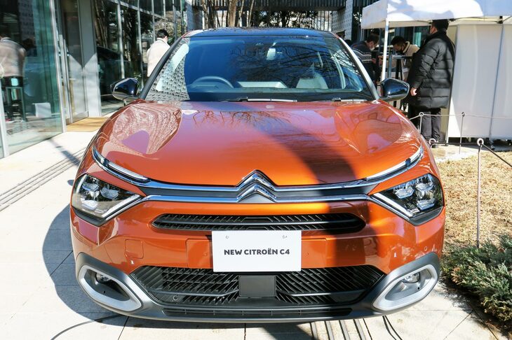 シトロエンC4シャイン（フロント）