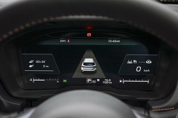 スバル・レヴォーグ レイバック リミテッドEX（フル液晶メーター）