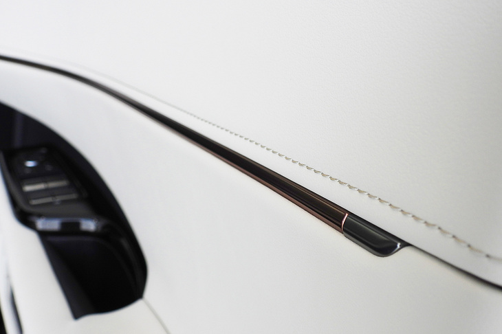 レクサスLM500h“バージョンL”（フロントドアトリム）