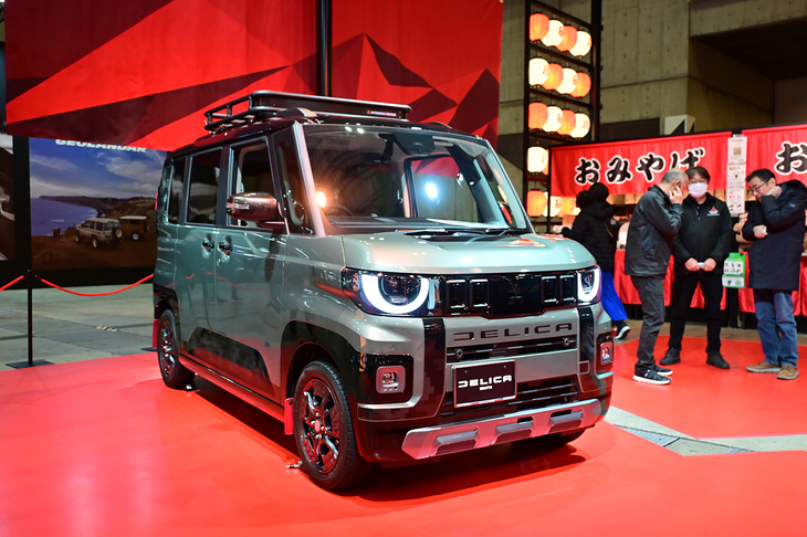 デリカミニ Wild Adventure style