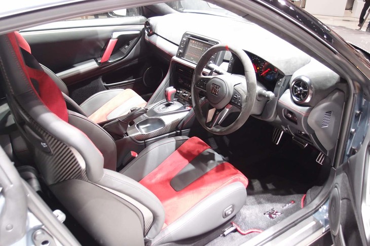 日産GT-R NISMOスペシャルエディション（インテリア）