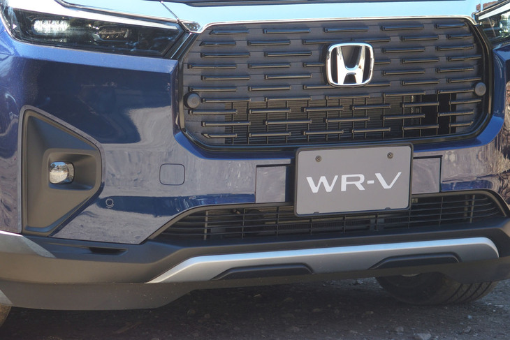 ホンダWR-V Z＋ブラックスタイル（フロントグリル）