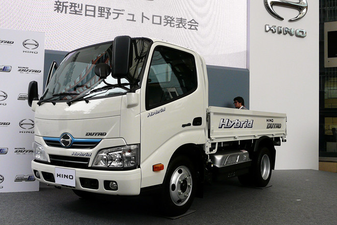 日野、小型トラック新型「日野デュトロ」を発売 【ニュース】 の画像8枚 - webCG