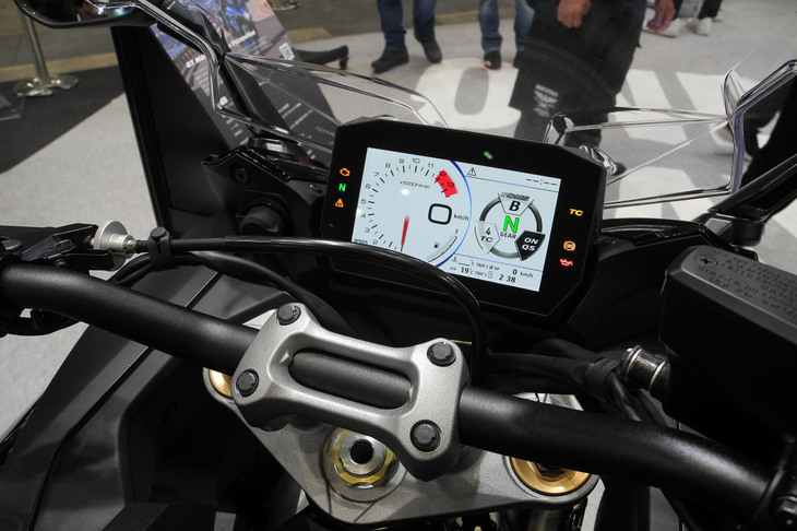 スズキGSX-S1000GT