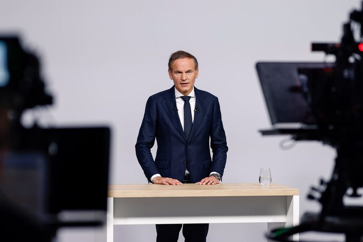 フォルクスワーゲン・グループのオリバー・ブルーメCEO。