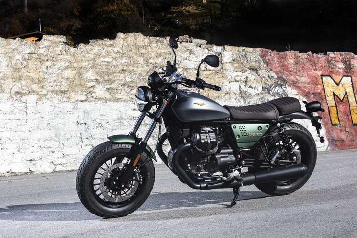 モト・グッツィV9ボバー100周年記念スペシャルエディション