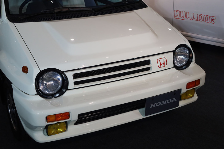 ホンダ・シティ ターボII（フロントまわり）
