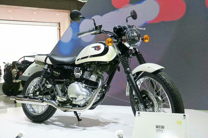 カワサキW230
