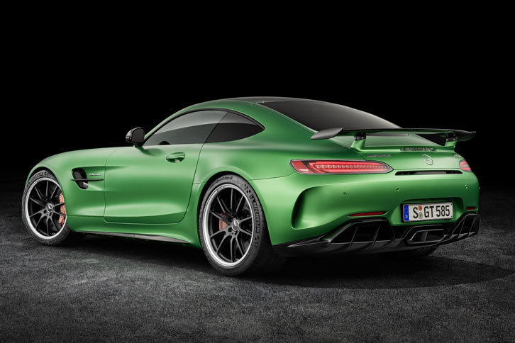 メルセデスAMG GT R（エクステリア）