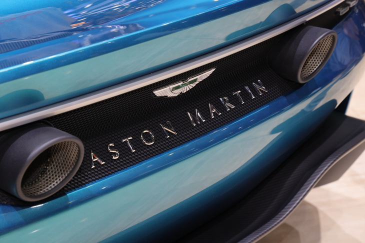 アストンマーティン・ヴァンキッシュ ビジョンコンセプト