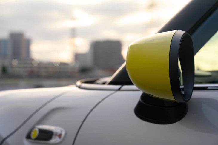 MINIクーパーSE（ドアミラー）