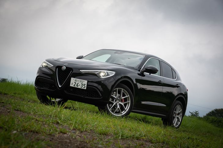 アルファ・ロメオ・ステルヴィオ ファーストエディション