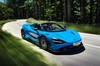 0-100km/h加速は2.8秒　マクラーレンの新型オープンスポーツカー「765LTスパイダー」登場