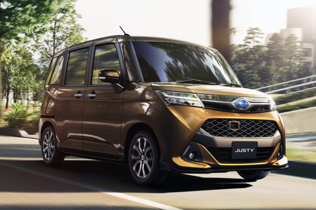 新型コンパクトハイトワゴン スバル ジャスティ 発売 ニュース Webcg