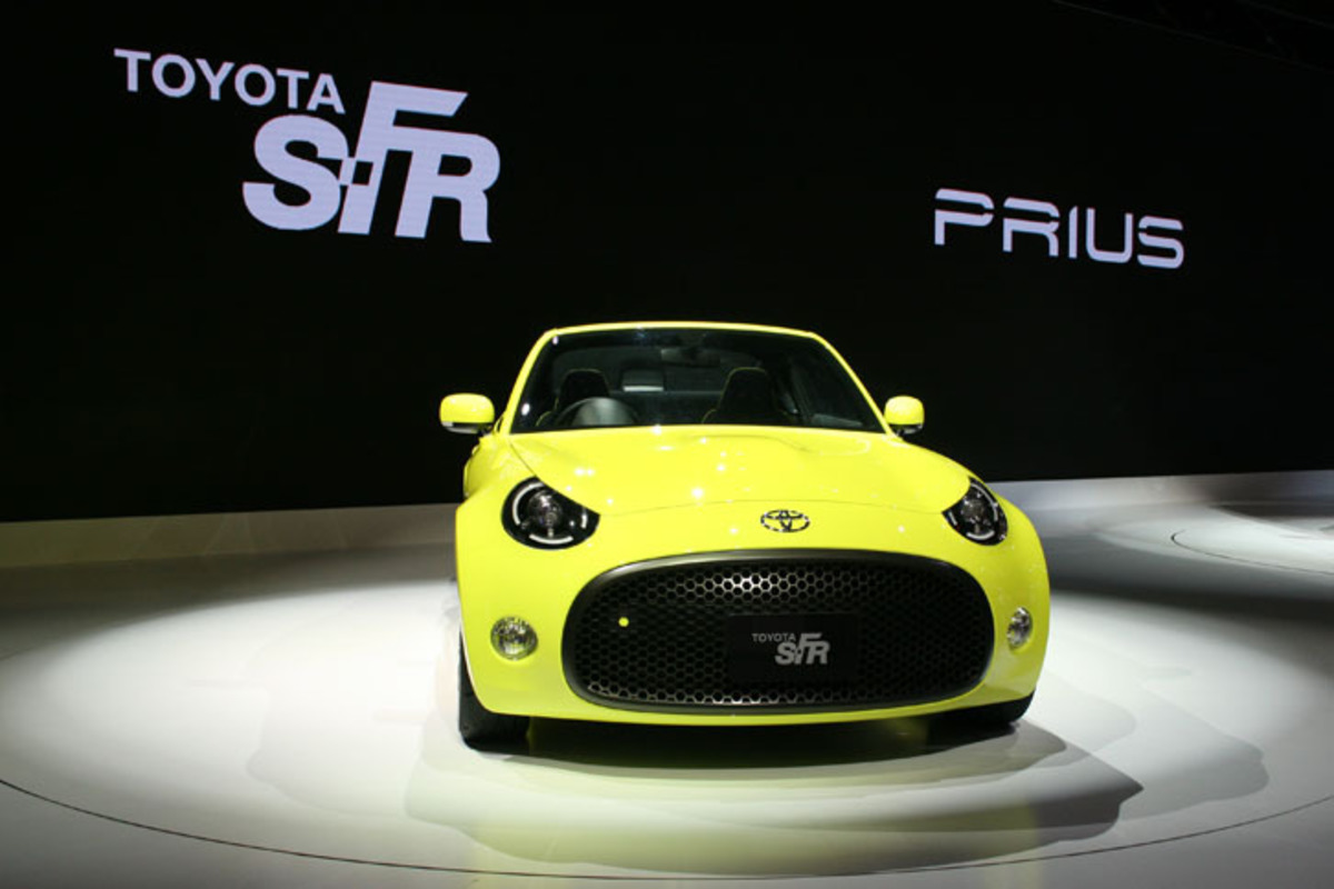トヨタs Fr スポーツカーは話が膨らむ ニュース Webcg