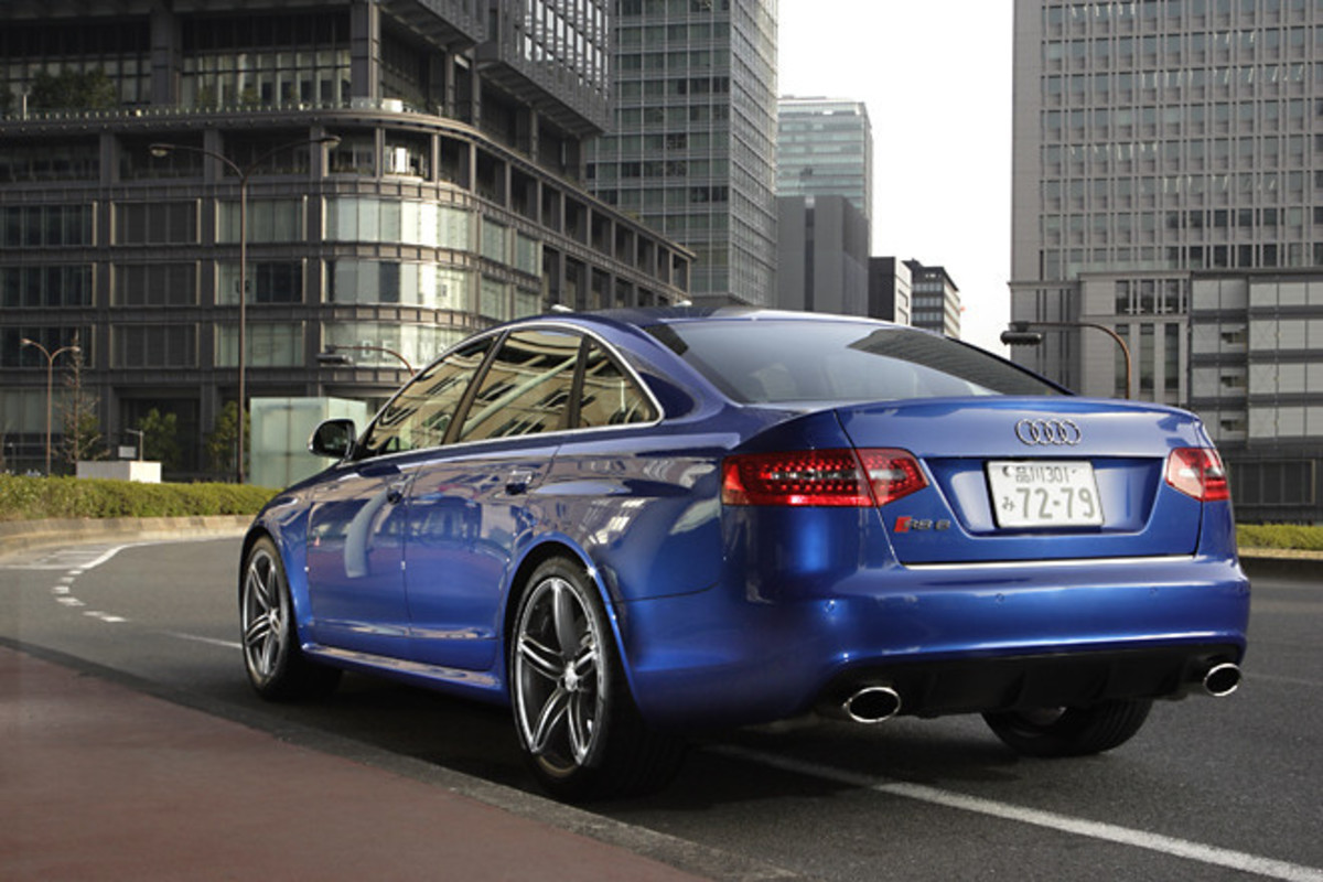 アウディRS6（4WD/6AT）【ブリーフテスト】 アウディRS6（4WD/6AT