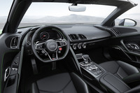 アウディが「R8スパイダーV10プラス」を発表の画像