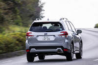 発表当初は、受注モデルの約4割が「e-BOXER」と「ドライバーモニタリングシステム」を搭載するこの「アドバンス」グレードだったという。