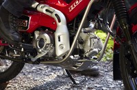 ホンダの新型バイク「CT125ハンターカブ」正式デビューの画像