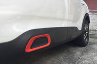 「C3」を連想させる「エアバンプ」風デザインが採用されている。