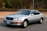 「トヨタ・セルシオ」（1991年）