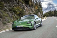 ポルシェ・タイカン ターボS（4WD）／タイカン ターボ（4WD）【海外試乗記】