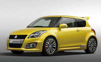 スズキ、「スイフト S-CONCEPT」を発表【ジュネーブショー2011】