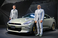 これが集大成！ 日産が「GT-R」の2024年モデルをお披露目【東京オートサロン2023】